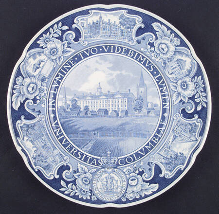 Columbia University Blue by Wedgwood