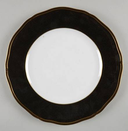 Crown Ebony by Wedgwood