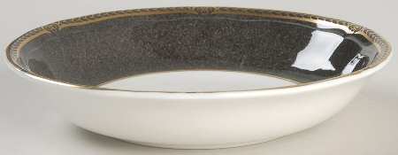 Crown Ebony Fruit/Dessert (Sauce) Bowl