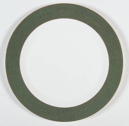 Crown Emerald Service Plate (Charger)