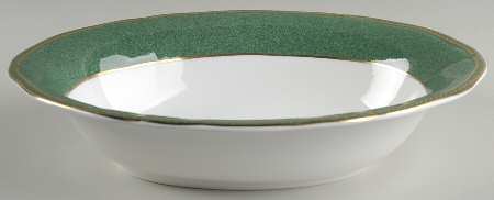 Crown Emerald 9" Oval Vegetable Bowl