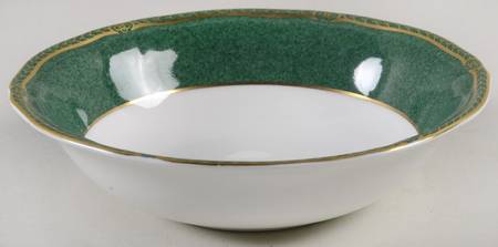 Crown Emerald Coupe Cereal Bowl