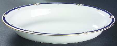 Crestwick 10" Oval Vegetable Bowl