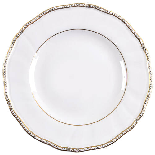 Crown Gold (England) Salad Plate