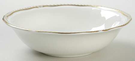 Crown Gold (England) Coupe Cereal Bowl