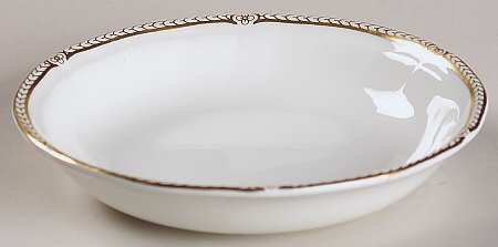 Crown Gold (England) Fruit/Dessert (Sauce) Bowl