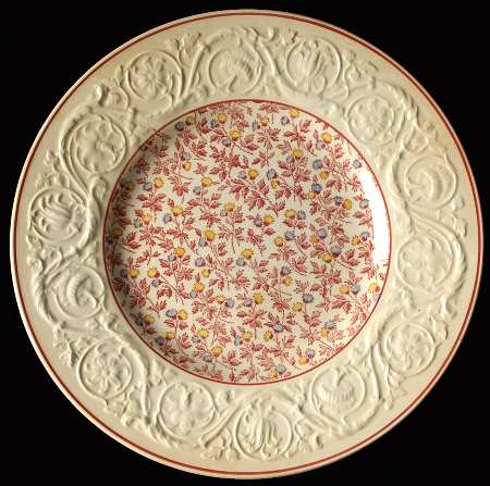 Crimson Pompadour by Wedgwood