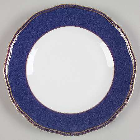 Crown Sapphire (England) Luncheon Plate