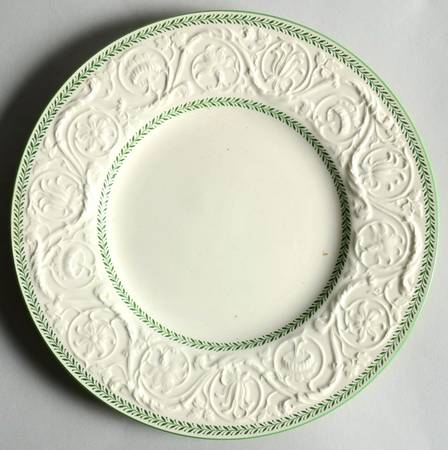 Curzon Bead Luncheon Plate