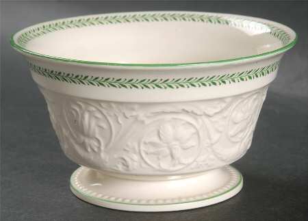 Curzon Bead Cranberry Bowl