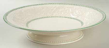 Curzon Bead Round Compote (Height X Width)