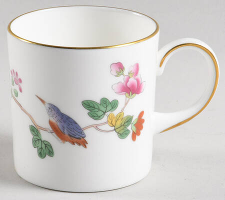 Cuckoo Can Shape Demitasse Cup and Saucer Set