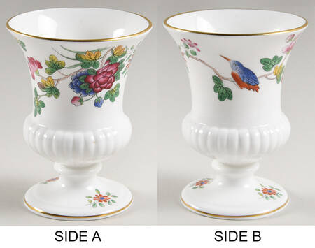 Cuckoo 5" Urn Shaped Vase