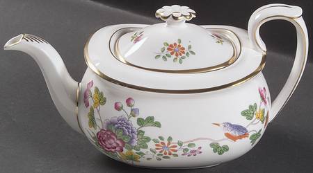 Cuckoo Teapot & Lid