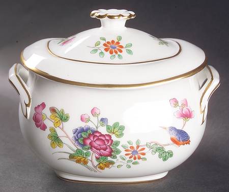Cuckoo Sugar Bowl & Lid