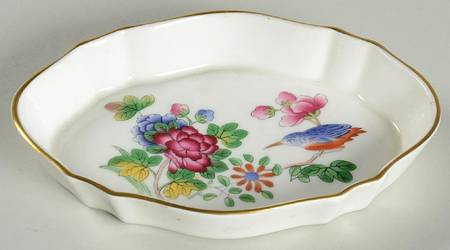 Cuckoo Silver Tray