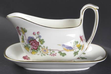 Cuckoo Gravy Boat & Underplate/Relish