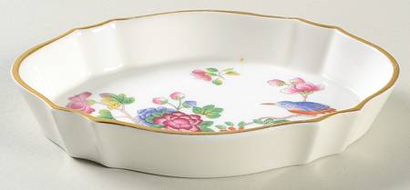 Cuckoo Silver Tray