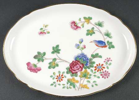 Cuckoo Small Oval Tray