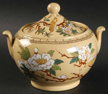 Cuckoo Sugar Bowl & Lid