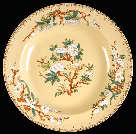 Cuckoo Bread & Butter Plate