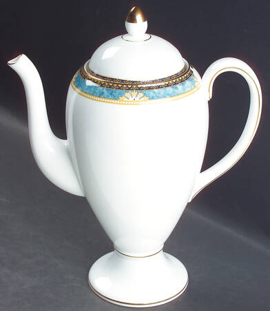 Curzon Coffee Pot & Lid