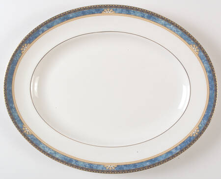 Curzon 14" Oval Serving Platter