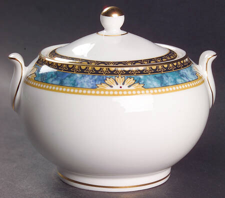 Curzon 146 Shape Sugar Bowl & Lid