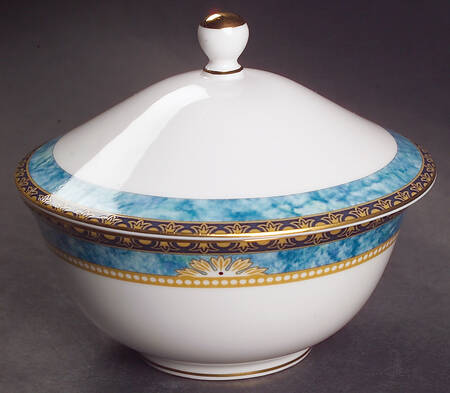 Curzon Rice Bowl & Lid