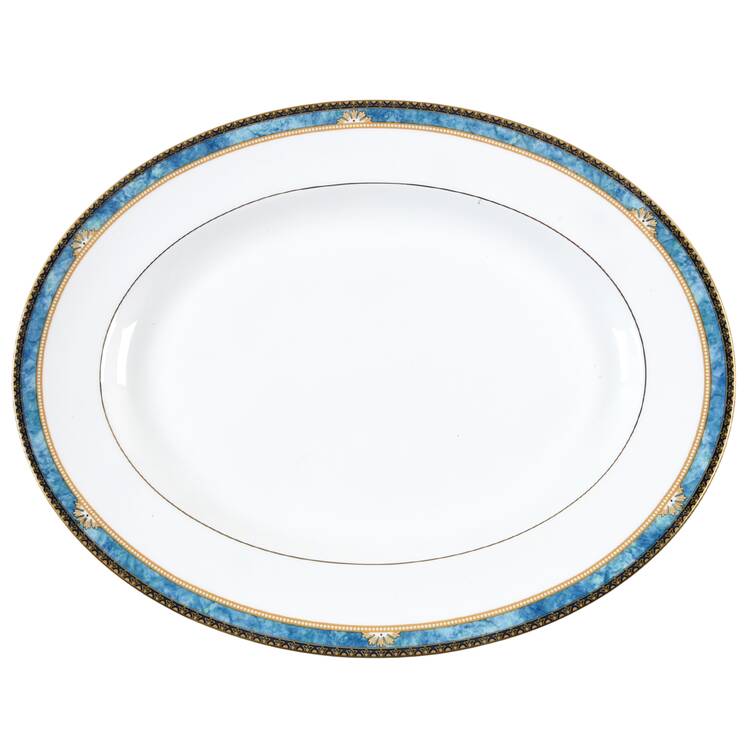 Curzon 17" Oval Serving Platter