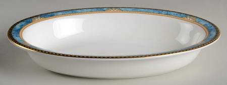 Curzon 10" Oval Vegetable Bowl