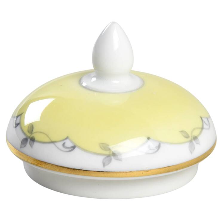 Cynthia Lid for Globe Shape Sugar Bowl