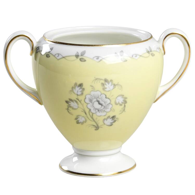 Cynthia Globe Shape Sugar Bowl No Lid
