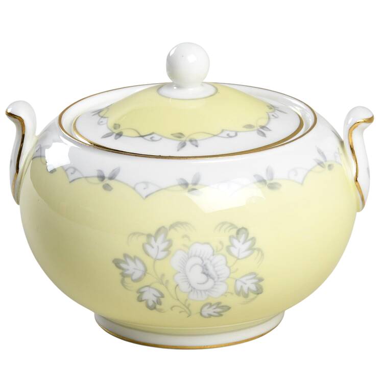 Cynthia 146 Shape Sugar Bowl & Lid