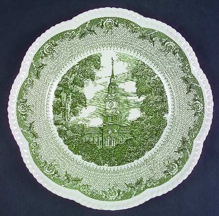 Dartmouth College Green (Gadroon Edge) by Wedgwood