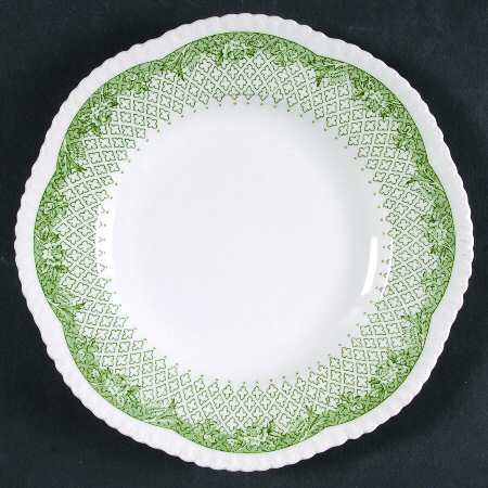 Dartmouth College Green (Gadroon Edge) Bread & Butter Plate