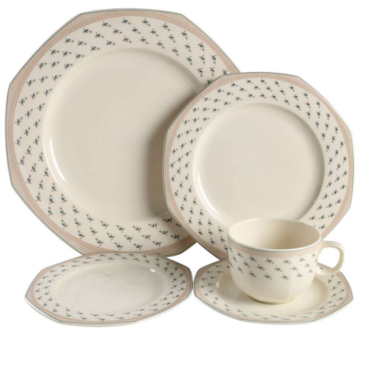 Damson 5 Piece Place Setting