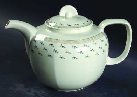 Damson Teapot & Lid