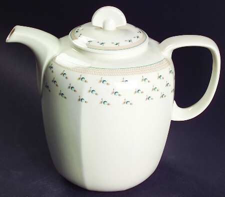 Damson Coffee Pot & Lid