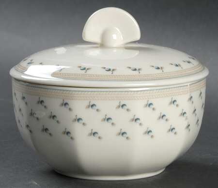 Damson Sugar Bowl & Lid