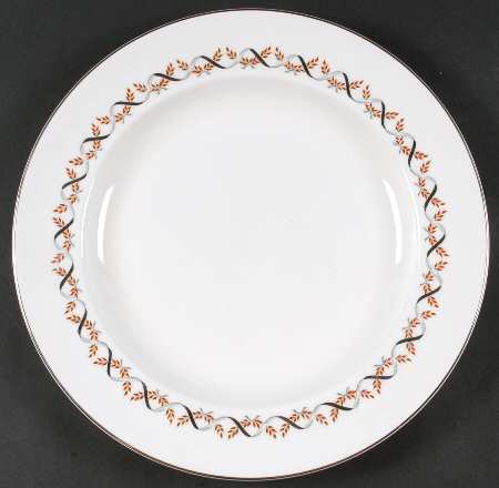Dartmouth (Ribbon on Rim) 13" Chop Plate (Round Platter)