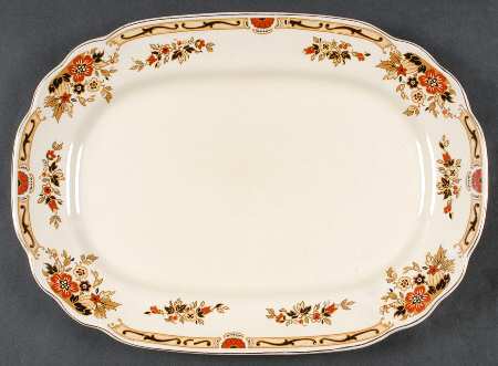 Denbigh 14" Oval Serving Platter