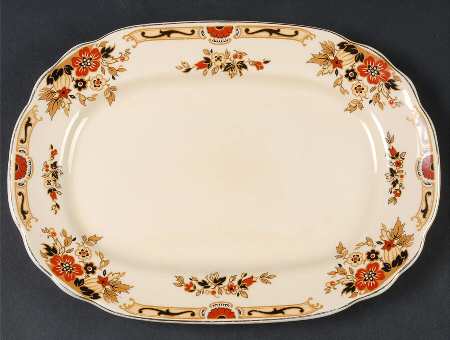 Denbigh 11" Oval Serving Platter