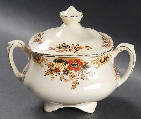 Denbigh Sugar Bowl & Lid