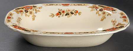 Denbigh 9" Oval Vegetable Bowl