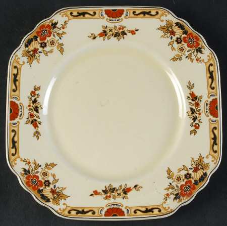 Denbigh Salad Plate