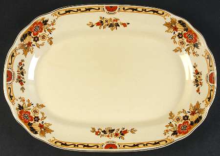 Denbigh 12" Oval Serving Platter