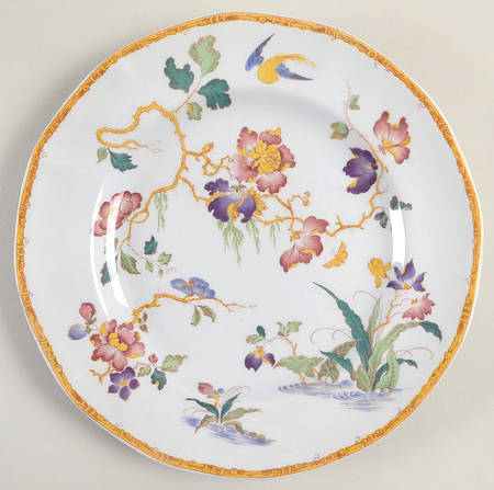 Devon Rose Salad Plate