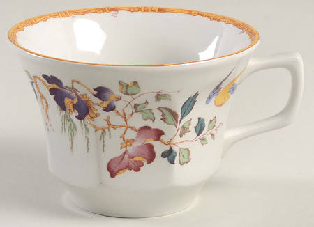 Devon Rose Flat Cup