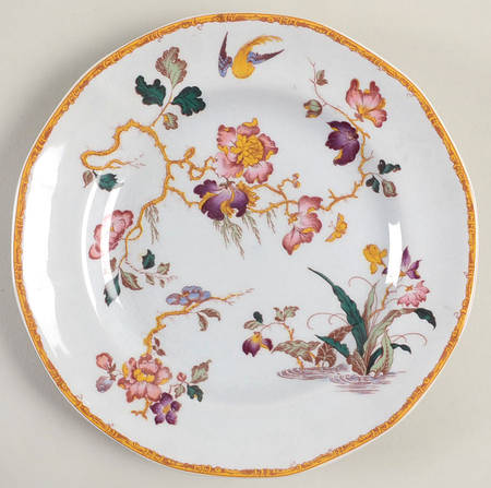 Devon Rose Bread & Butter Plate